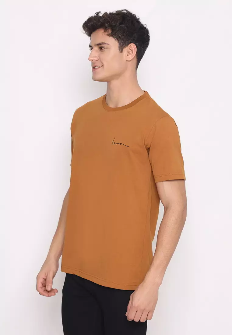 NX T-Shirt Cotton Combed Tebal Pria 207370051