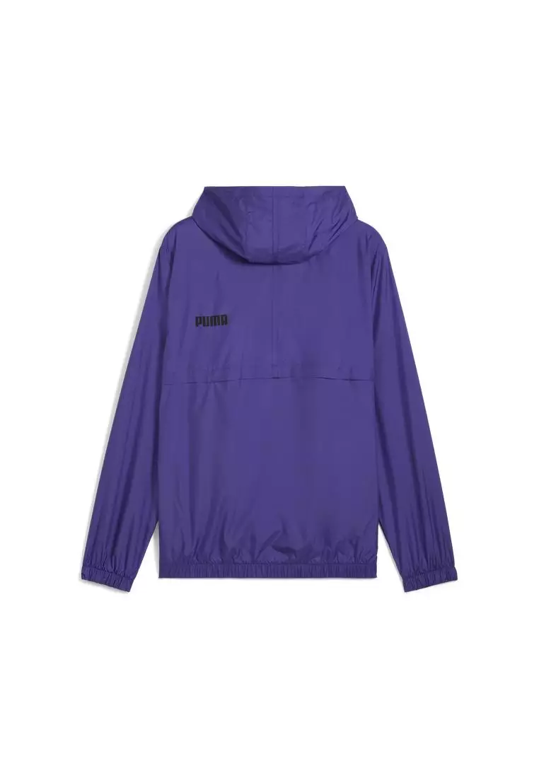 Essentials Solid 男子防風外套