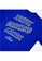 Budak Baek blue Budak Baek x MAMEE® Monster Short Sleeves Tee - Blue D6252AA9D00327GS_4