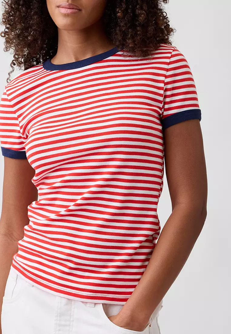 Modern Rib Ringer Top