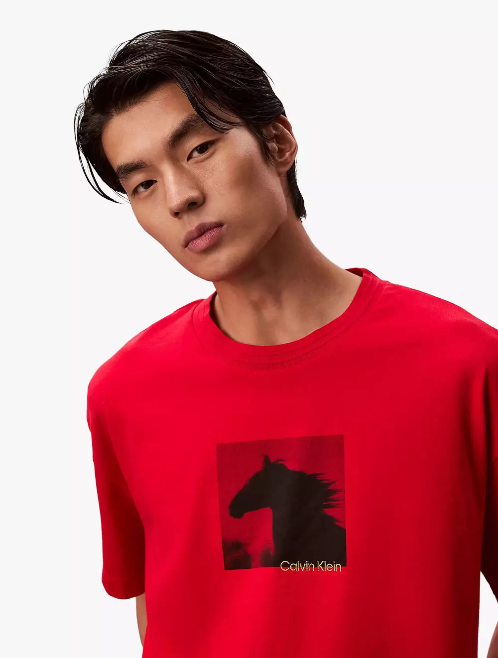 Calvin Klein - LNY Graphic Relaxed T-Shirt