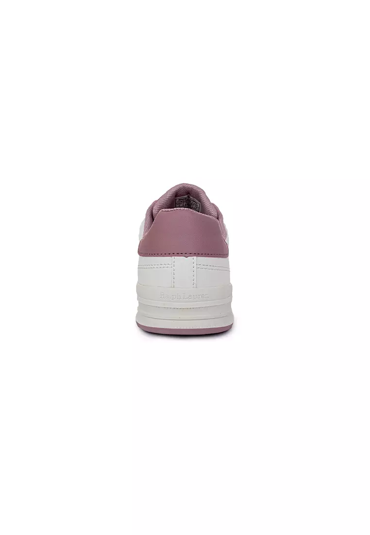 Heritage Court III T-Toe Sneaker -White/Blush (3354101)