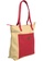 Oxhide red Tote Bag Canvas - Canvas Bag Women - Canvas Leather Bag - Tote Bag Women Large - KL01 RED 88D84AC17C4565GS_5