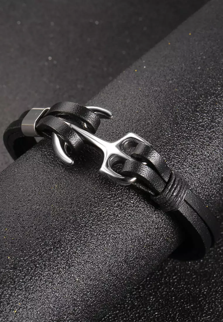 Men's 316L Anchor Bracelet