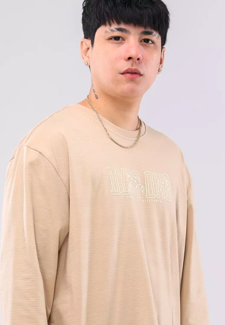 Round Neck Long Sleeve Regular Fit