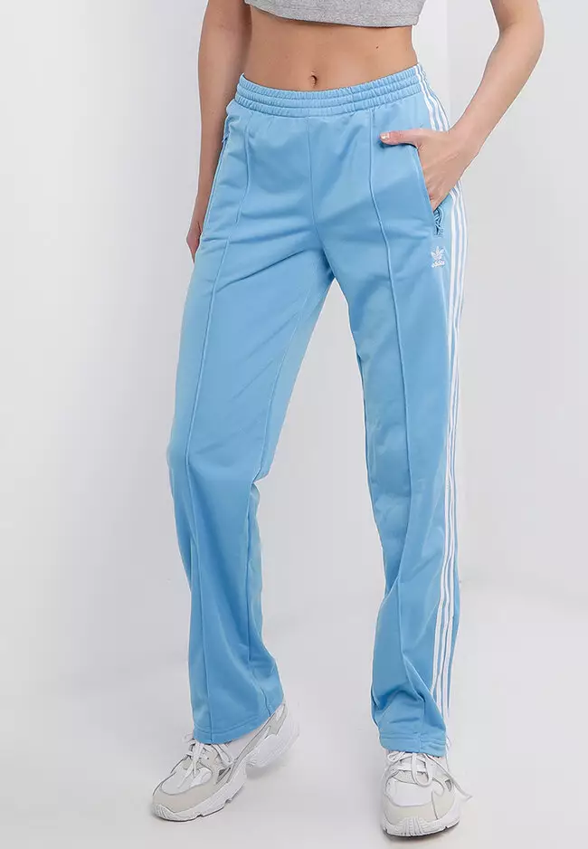 Size XL- Adidas Originals Men's Adicolor 70S Monogram Track Pants,  Lucid Blue.