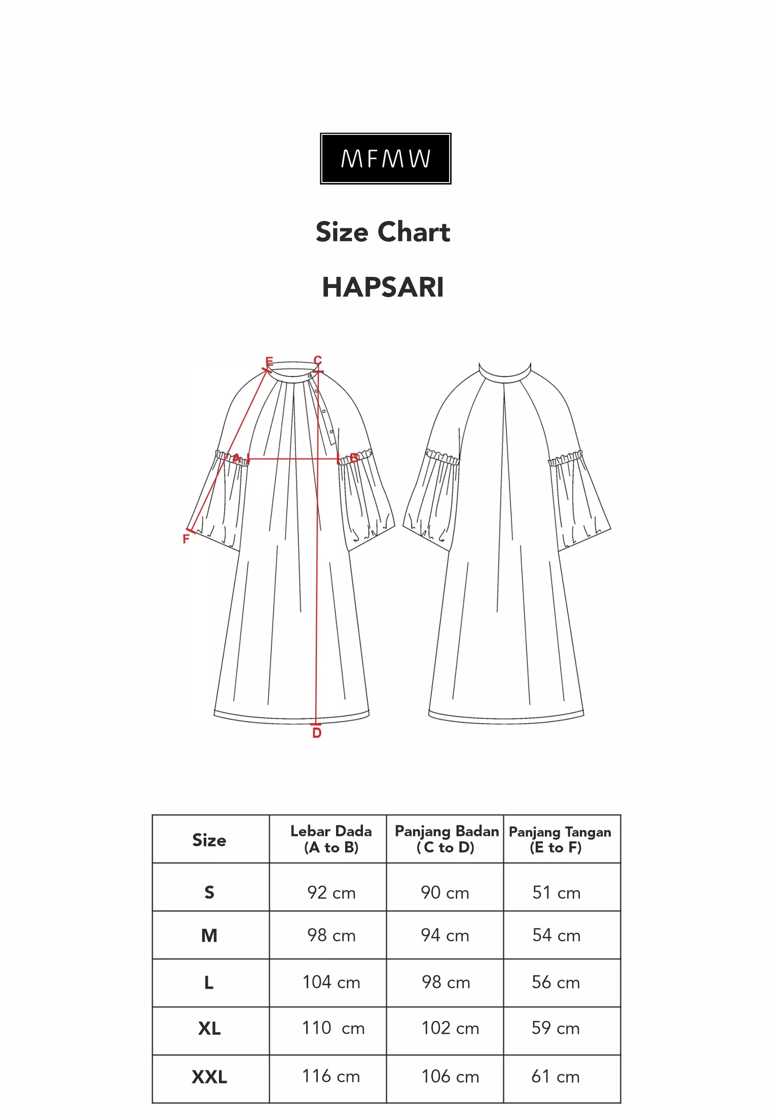 MFMW Hapsari Tunik Lilac Motif Kotak