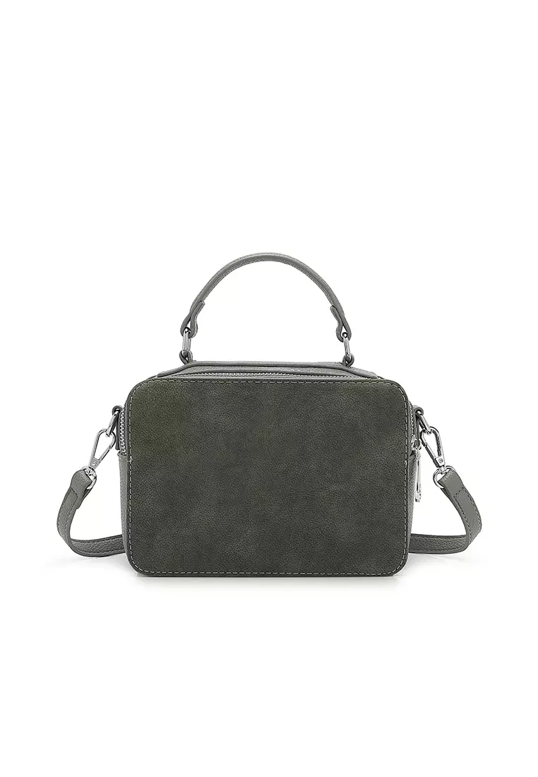 Women's Top Handle Bag / Sling Bag / Crossbody Bag / Shoulder Bag - Green