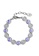 Her Jewellery purple Myriad Birth Stone Bracelet (June) -  Made with Swarovski Crystals 12CC7AC7361EBCGS_2