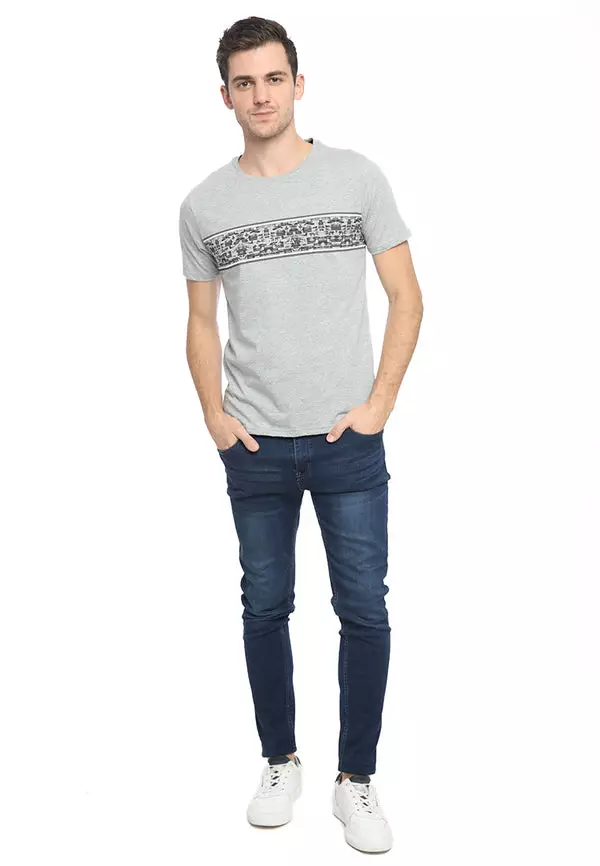 Ryusei Tshirt Tsuyama Grey