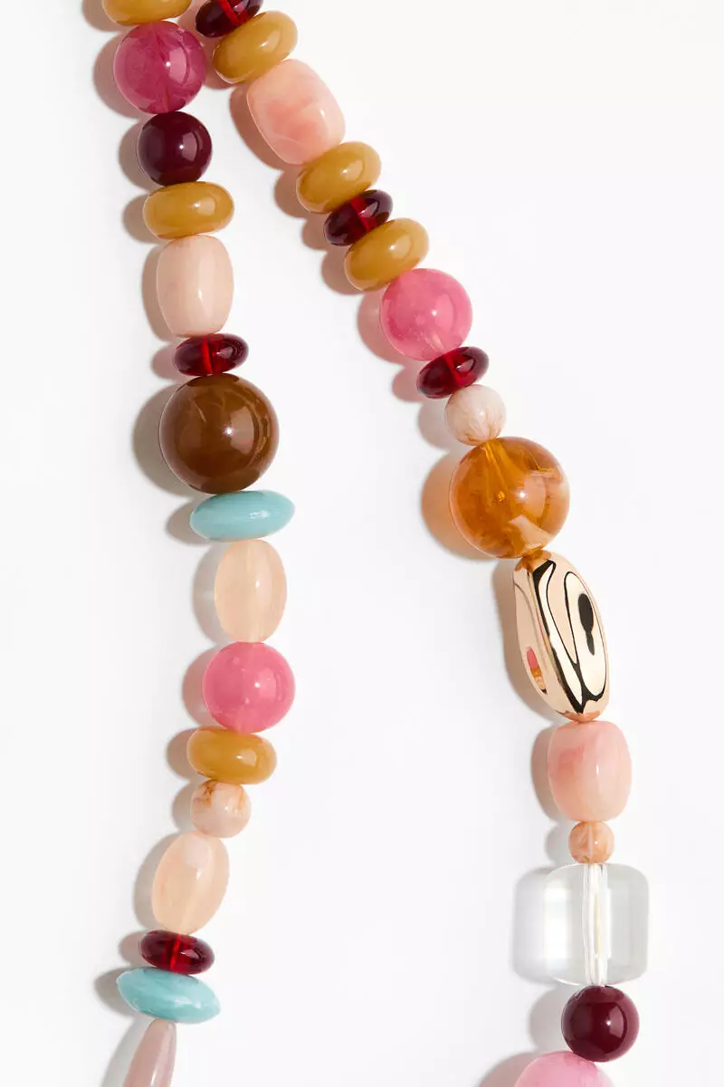 Beaded necklace