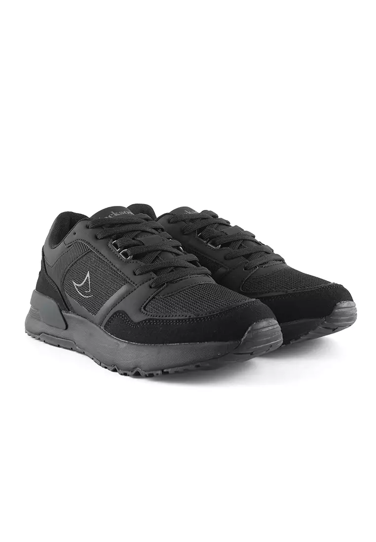 Jackson Rons 1ST Full Black - Sepatu Sneakers