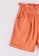 Terranova orange Women's Paper Bag Shorts B2553AAC8556E5GS_2