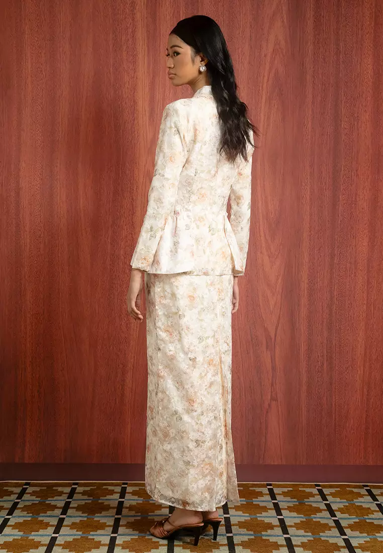RUBY PEPLUM KEBAYA SET