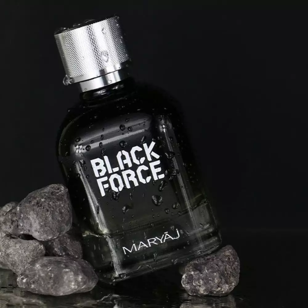 Maryaj Black Force EDP 100 ml - Parfum Pria