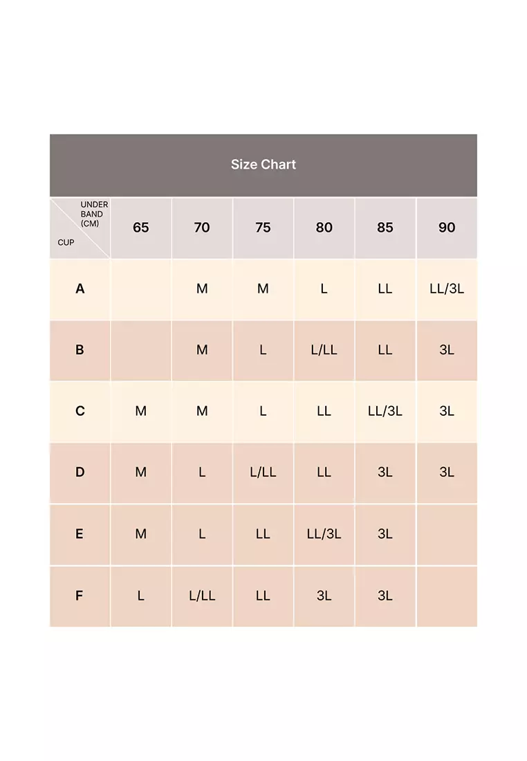 Synchro Bra Top / Non-Wired / Perfect Shape / Camisole Strap / Comfort ET1052