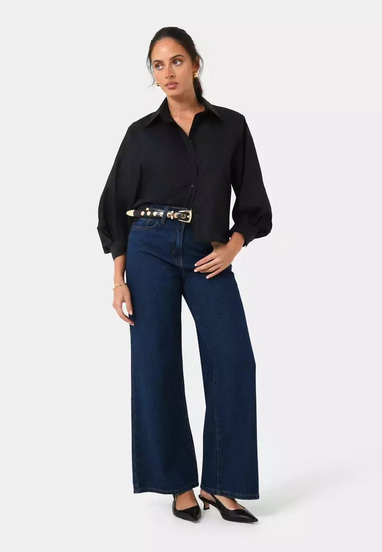 Lica Puff Sleeve Shirt