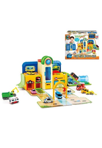 Jual Tayo The Little Bus Original Tayo The Little Bus School Playset Garage Tyt114002 Toy Mini Tayo Korean Animation Original Zalora Indonesia