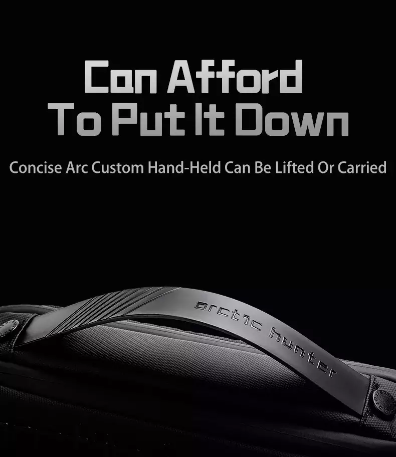 Arctic Hunter Y00020 Tas Selempang Pria WaistBag Pria Sling Bag Pria - BLACK