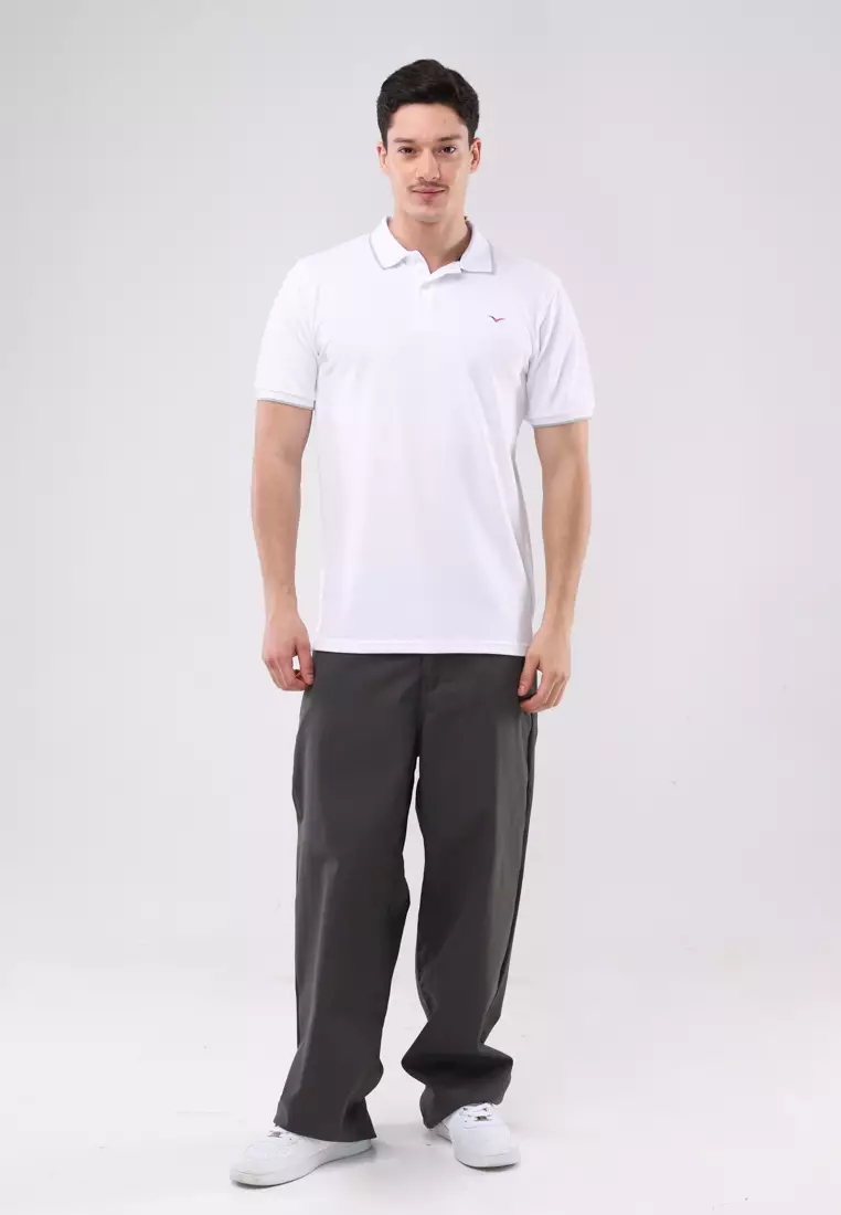 20 Cvc Collared Shirt Pique