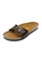 SoleSimple brown Lyon - Dark Brown Leather Sandals & Flip Flops B3621SHD5EA7C2GS_2