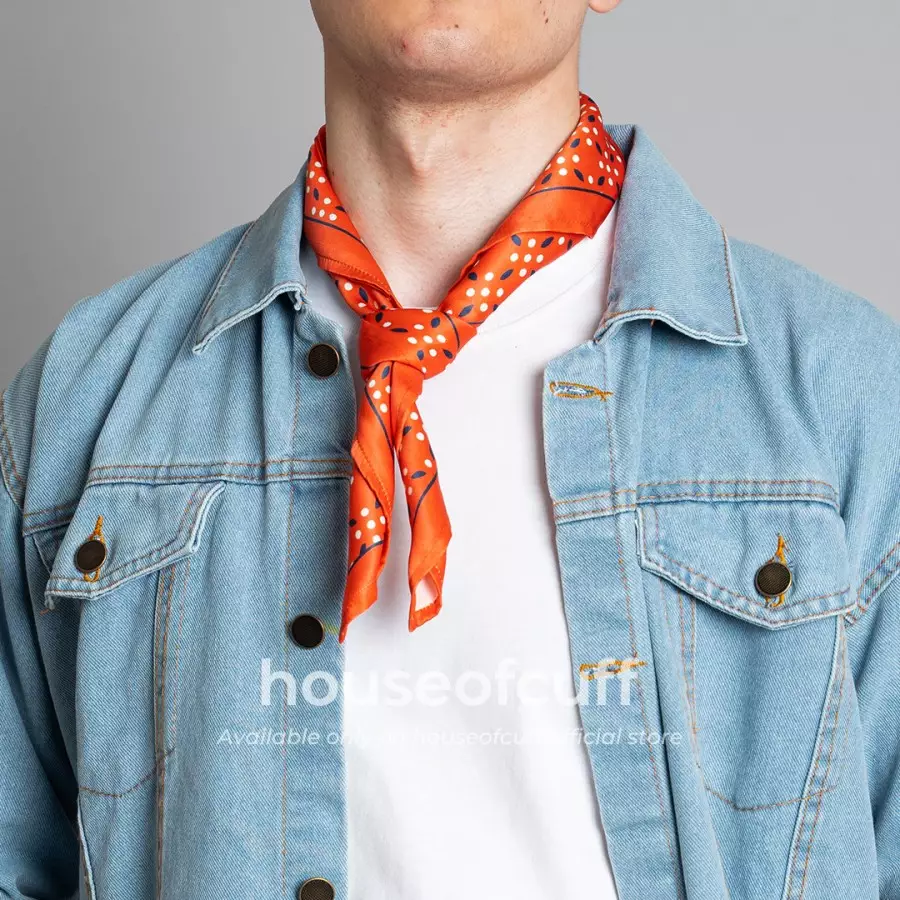 Houseofcuff Scarf Syal Bandana Leher Pria Formal X21