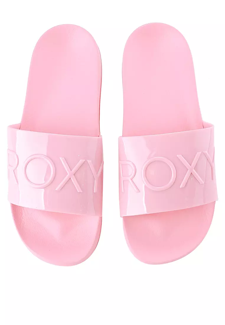 Jual Roxy Slippy Jelly Sandals Original 2023 | ZALORA Indonesia ®