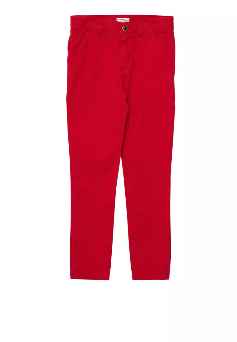 Buy DU PAREIL AU MÊME (DPAM) Red Pants 2024 Online