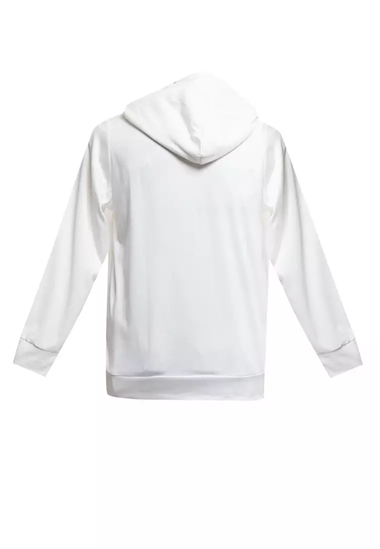 Long Sleeve Hoodie Hodey No Zipper Bordir  Vibes