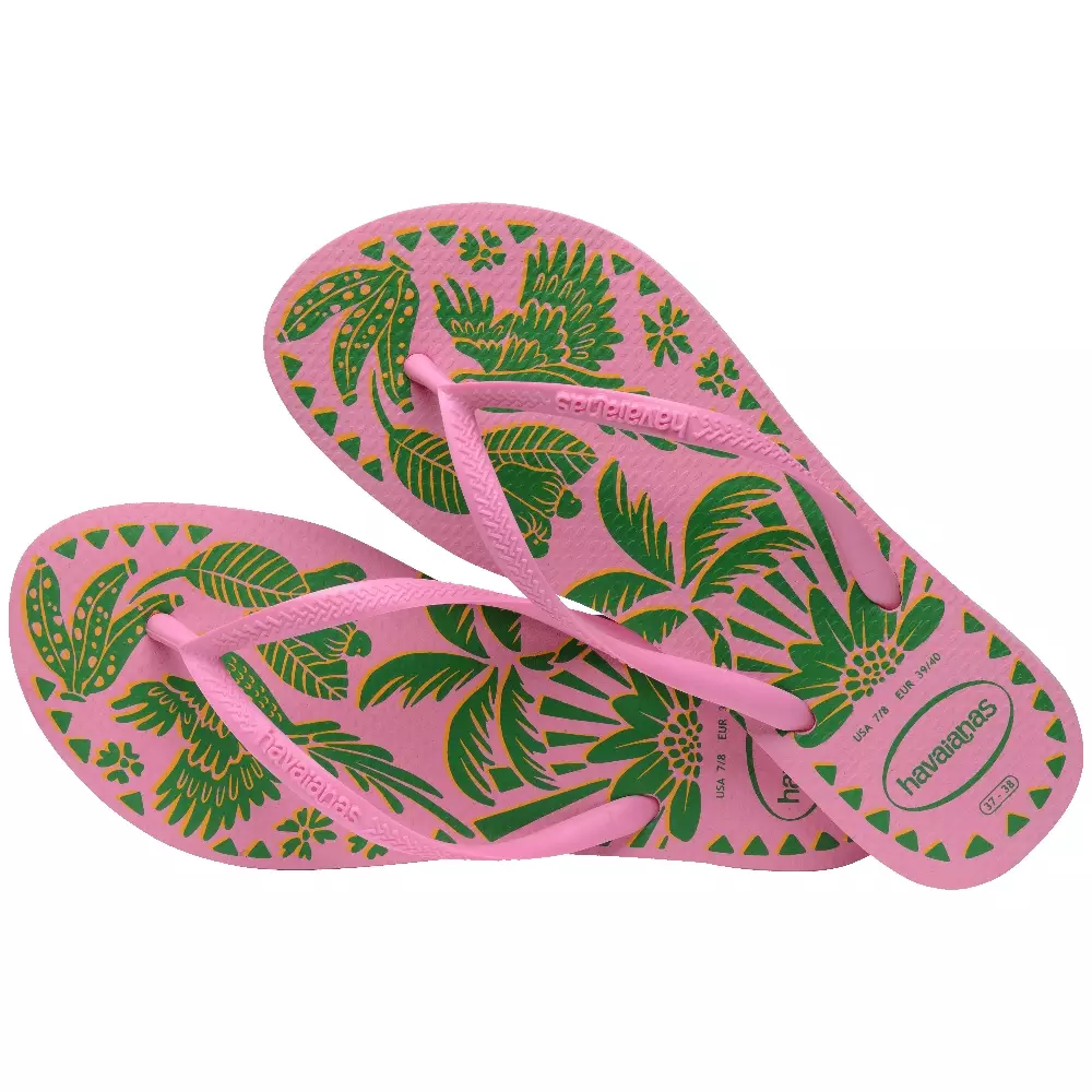 Havaianas 1749 Slim Tucano - Pink Lemonade - Sandal Wanita