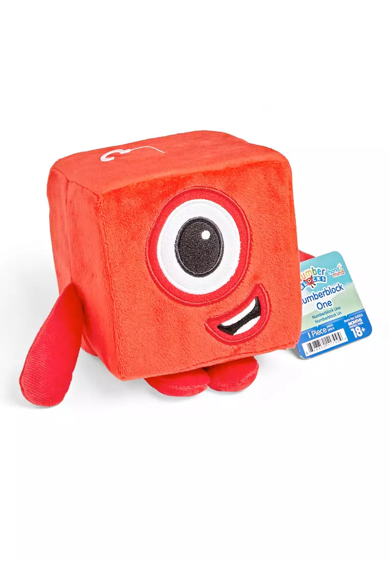 hand2mind Numberblocks Stamp Activity Set Stampoline Park