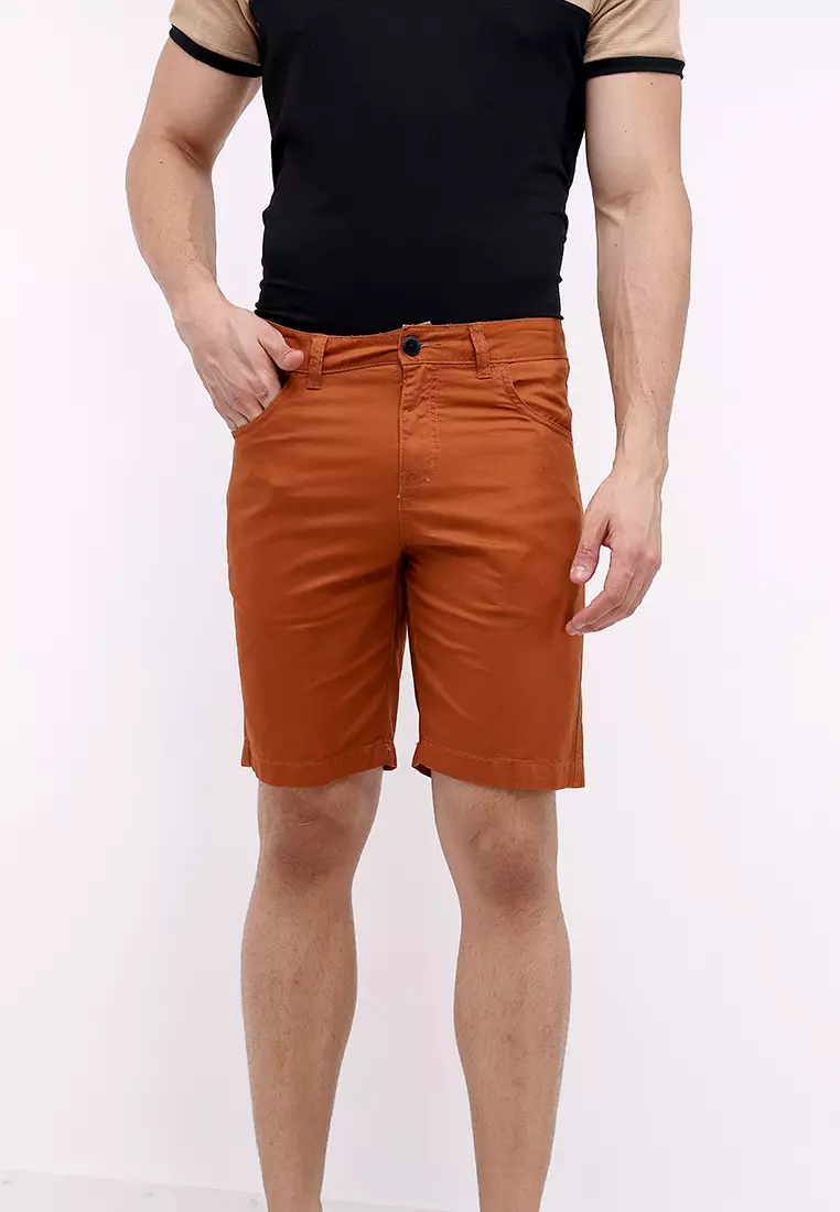 Buy Ego Regular Tapered Shorts 2023 Online ZALORA Philippines