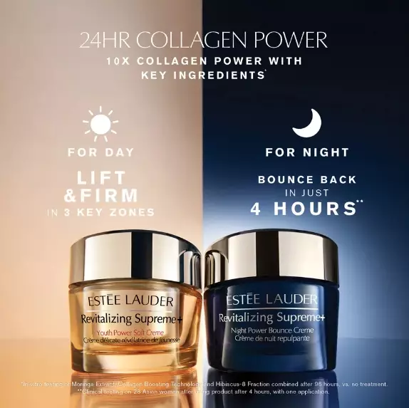 Estée Lauder Revitalizing Supreme Night Power Bounce Cream **Travel Size 7ml