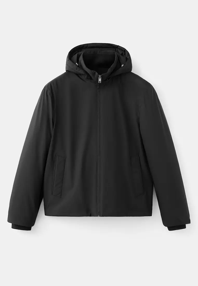 Quilted Water Repellent Jacket