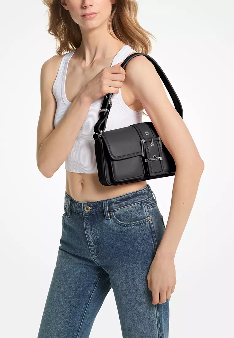 Colby Medium Leather Shoulder Bag