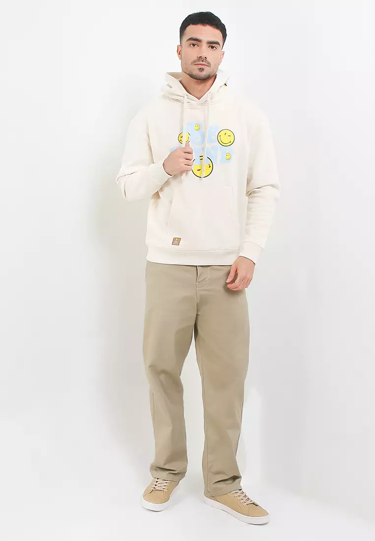 HP X SMILEYWORLD BE KIND HOODIE