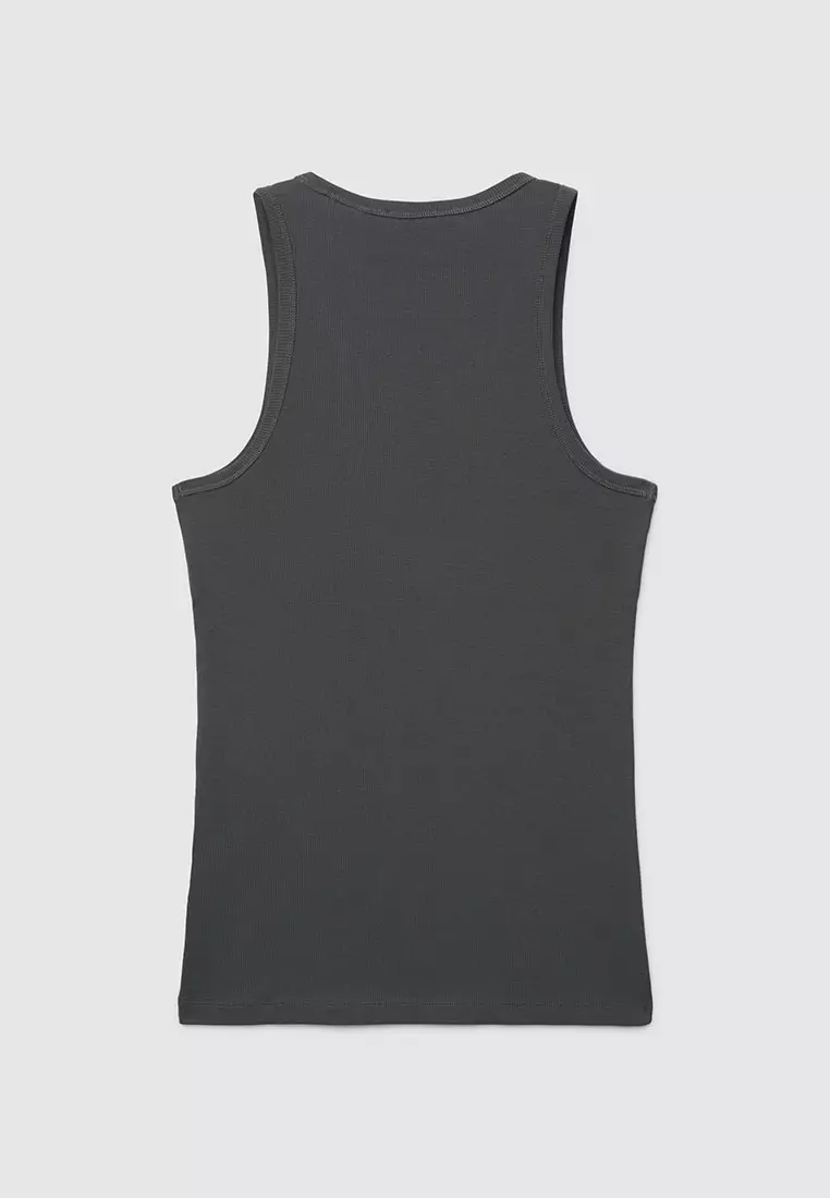Men's Ribbed Tank Top