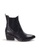 Shu Talk black A.S.98  Italian Leather Elegant Pointed Low Heels Ankle Boots 3A974SHC9A82D3GS_1