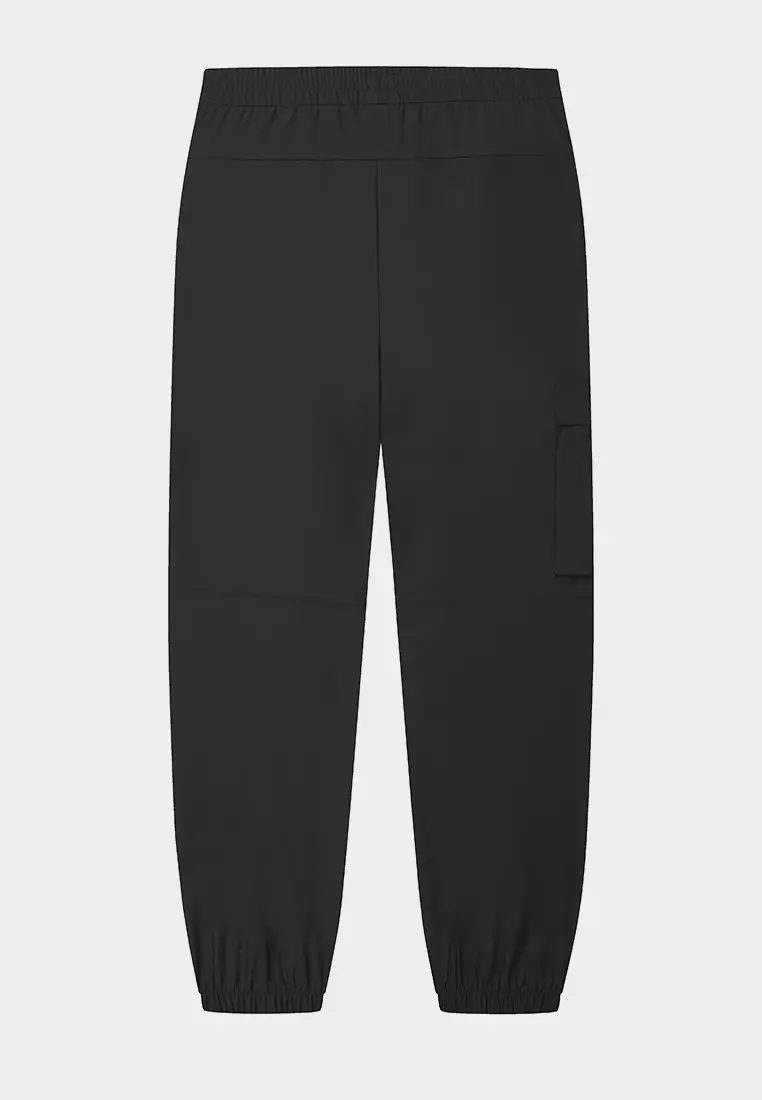 FILA CORE LIFESTYLE ORIGINALE VANGUARD EXPLORATION Men Knit Pants (Black)