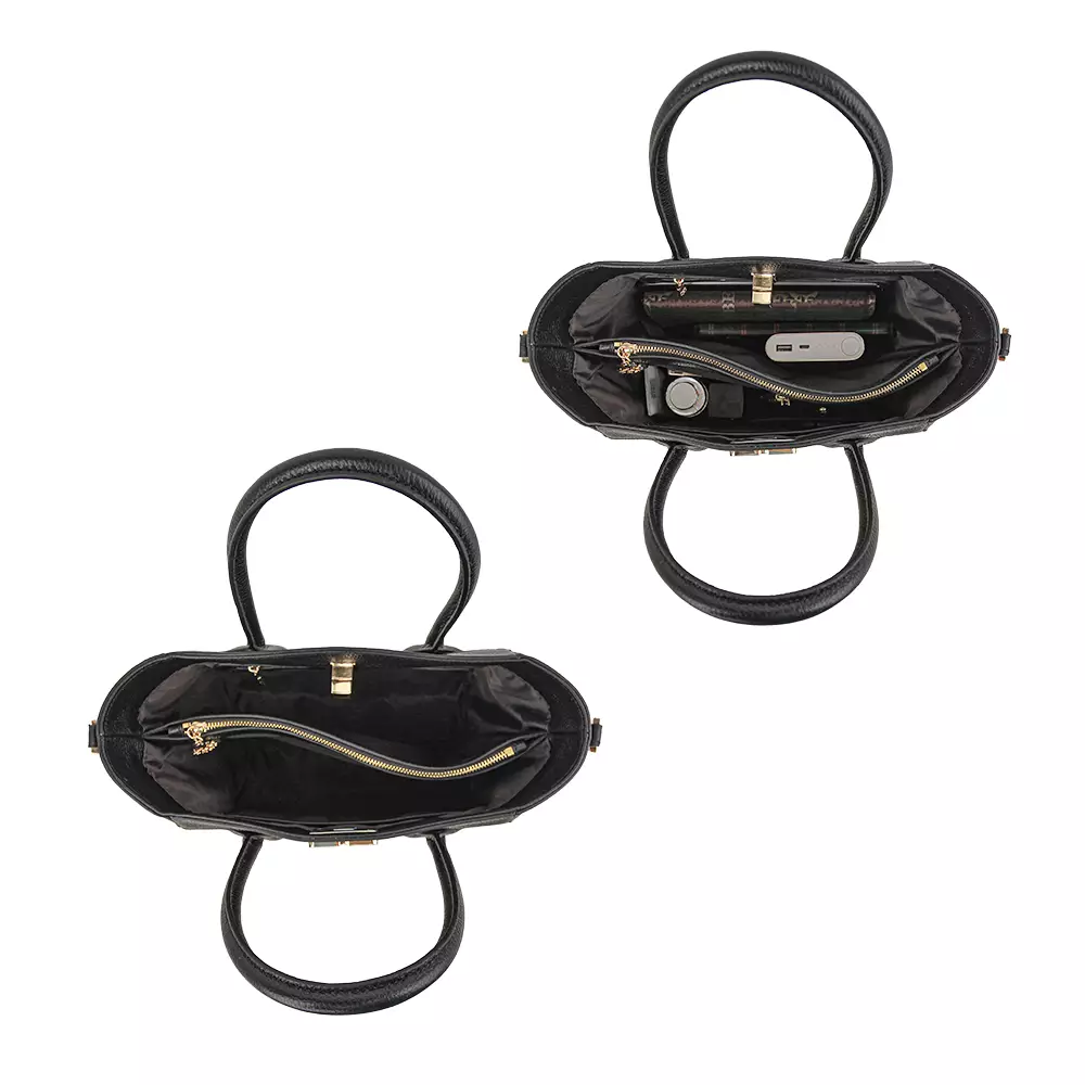 Canta Satchel Flower Prt