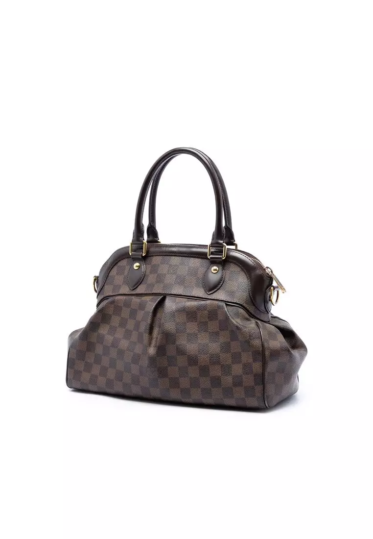 Pre-Loved Louis Vuitton Damier Ebene Trevi Pm