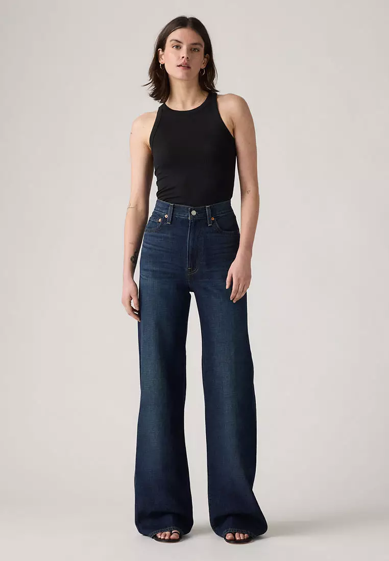 Levi's® Women's Ribcage Wide-Leg Jeans (A6081-0037)