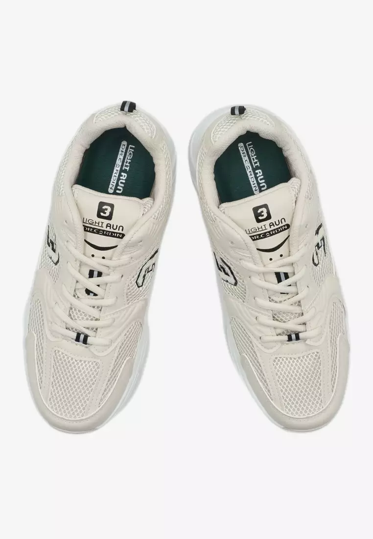 Dr. Cardin Men Retro Style Sneakers Faux Leather C3-61230