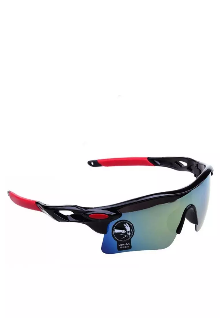 Elodie Sporty Eyeglasses Kacamata Sepeda Lensa Mercury Frame Material Polycarbonate ORIGINAL