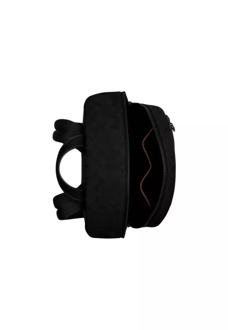 Theo Backpack In Signature Jacquard CAK98