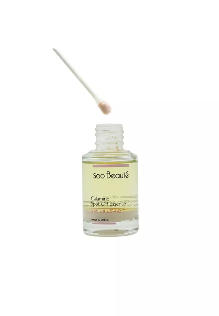 【Soo Beauté 爐甘石抗痘定點調理液】(16毫升)