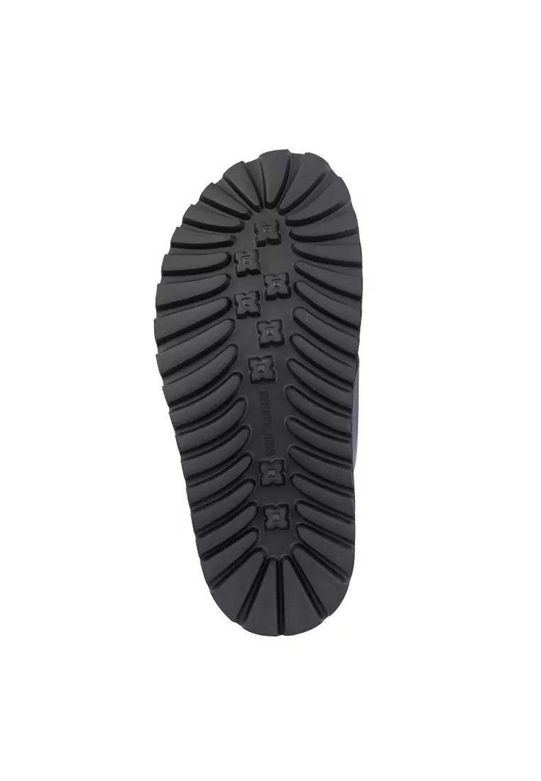 Sandal Kulit Pria Gino Mariani Jagger Navy