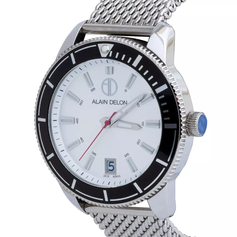 Jam Tangan Alain Delon Jam Tangan Pria AD433-1312 Original