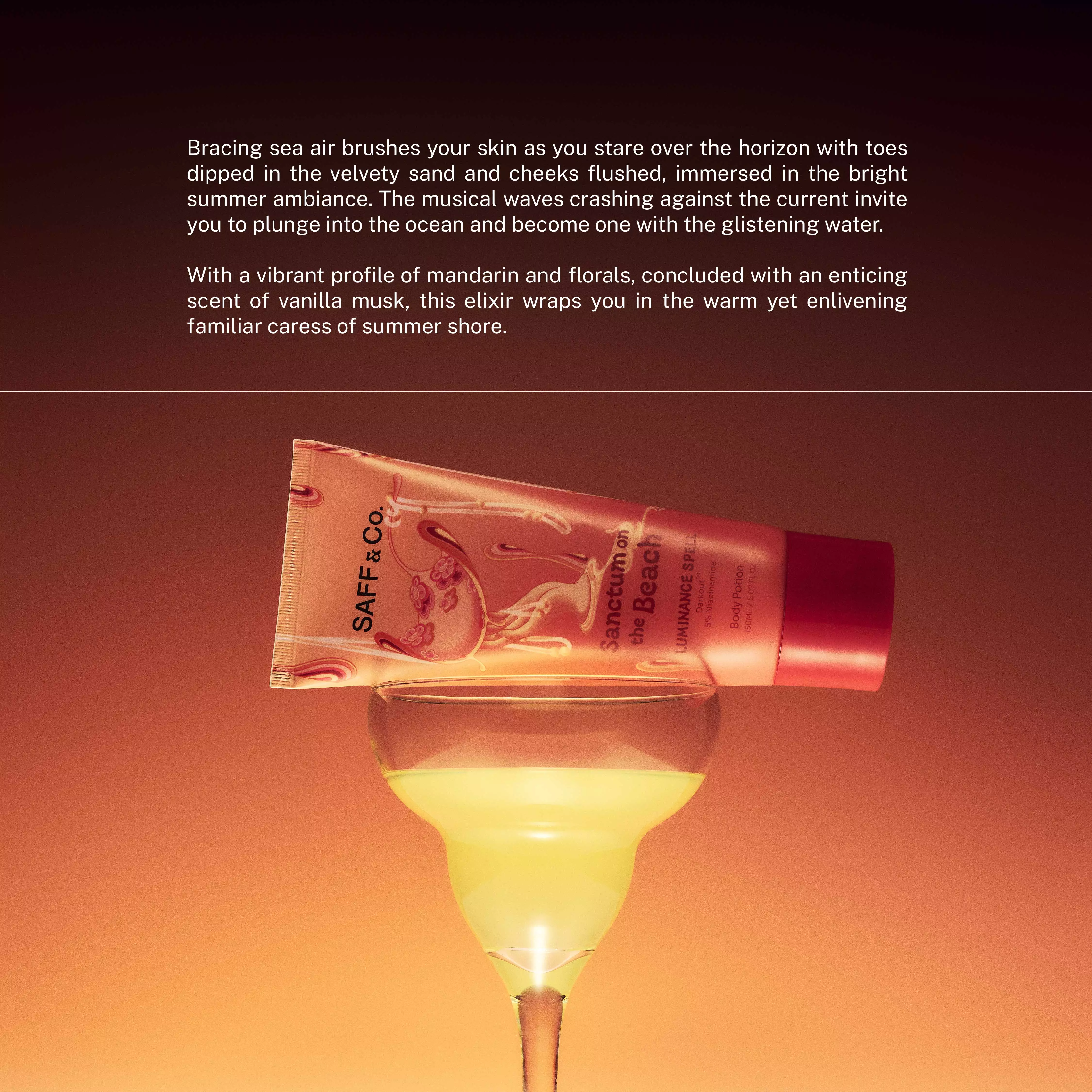 SAFF & Co. BODY POTION - SANCTUM ON THE BEACH