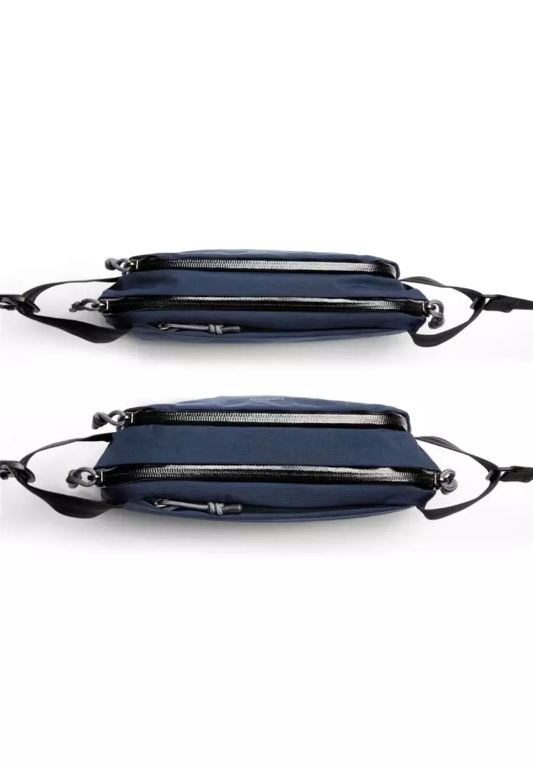 Sac Banane Bellroy Venture Ready Sling 2,5L - Tissu Recyclé - Poche Smartphone - Idéal Voyage Et Outdoor
